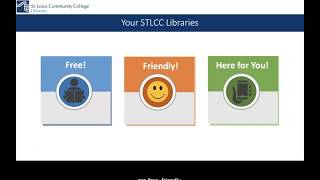 STLCC Libraries Orientation