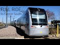 METRORail Red Line Full Ride Southbound