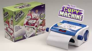 Copy Machine Kit by AMAV Toys. Sketch & Print Out Your Own Drawings Idea for Boys & Girls Ages 6+