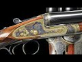 a closer look exceptional matched pair of gold name westley richards sidelock ejector game guns