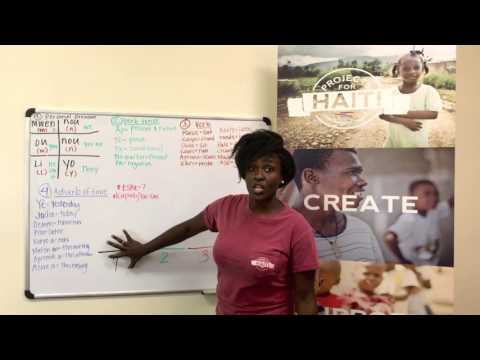 Learning Haitian Creole - Basics Learning Haitian Creole - Basics