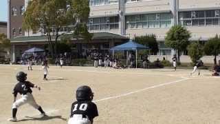 2013.04.28　ロータリー杯　Cチーム決勝　ｖｓ城北ユニオンズ　1/4