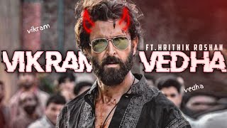 Vikram Vedha Trailer Status | Full Screen 4k | Hrithik Roshan | Saif Ali Khan | Vikram Vedha Song |