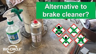 The brake cleaner alternative? Degreasing without solvent | VOC free |