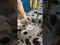 Amazing Work cylinder head valves #engine #cylinder #valve #amazing #skills #shorts #viralshorts