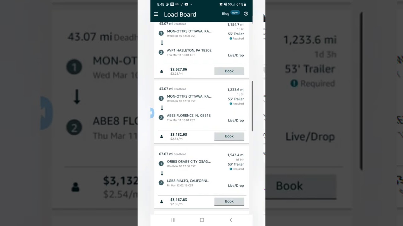 Amazon Relay Load Board - YouTube