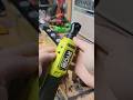 New Ryobi Cordless Ratchet has special feature #shorts #ryobi