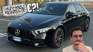 Quanto mi costa mantenere la mia MERCEDES A35 AMG? [POV DRIVING]