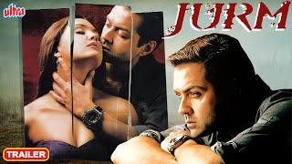 JURM Movie Trailer | #suspensemovie | Bobby Deol, Lara Dutta, Milind Soman | Hindi Thriller Movie