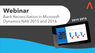 Webinar: Bank Reconciliation in Microsoft Dynamics NAV 2015 and 2016