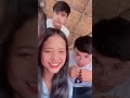 មើលគេធ្វើមុខហ៎ ឡើង cute 😂♥️ចន្រ្ទា បងដូង ក្រុមឈុនសិលា