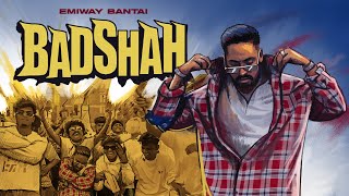 EMIWAY BANTAI  -  BADSHAH | (PROD BY TONY JAMES ) | OFFICIAL MUSIC VIDEO