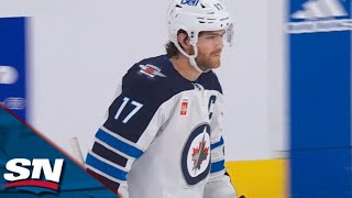 Jets' Adam Lowry And Nino Niederreiter Strike For Two Goals In 16 Seconds vs. Canadiens