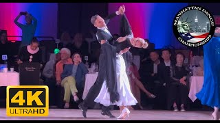 Nikita Druzhynin \u0026 Virginie Primeau | Foxtrot | Am Ballroom, MANHATTAN CHAMPIONSHIPS 2023