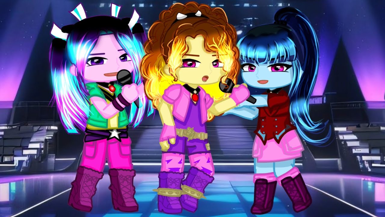 Dazzlings Edit Again Youtube