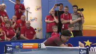 Panagiotis Gionis vs Shang Kun   Final Polish Superliga 2018 2019