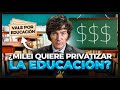 ¿Cómo funciona el Sistema de Vouchers de Javier Milei? 📚