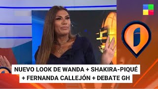 Shakira-Piqué + Fernanda Callejón + Nadia de GH #Intrusos | Programa completo (17/01/23)