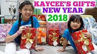 KAYCEE'S NEW YEAR'S PRESENTS
