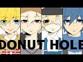 【len kaito yohioloid oliver】donut hole【cover】