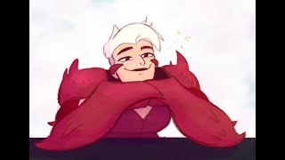 scorpia cute moments (request)