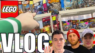 LEGO Wheeling & Dealing + The World's Greatest Gas Station? (MandR Vlog)