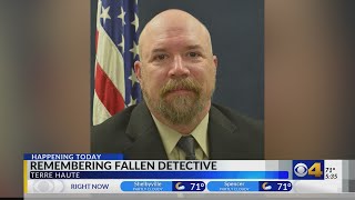 Funeral service for fallen Terre Haute detective