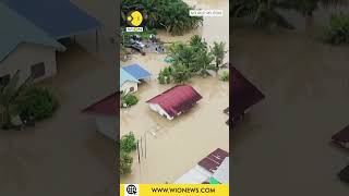 Deadly flood in Malaysia forces mass evacuations I WION Shorts