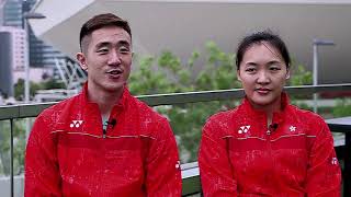 Badminton Unlimited | Tang Chun Man \u0026 Tse Ying Suet - Mixed Doubles (Hong Kong)