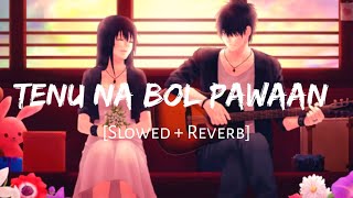 Tenu Na Bol Pawaan  [Slowed + Reverb] - Behen Hogi Teri | Reverb Sounds | Text Audio