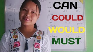 Can/Could/Would/Must/ iarangni ortorang | Modal Verb Part - 1 | MASIANI TV
