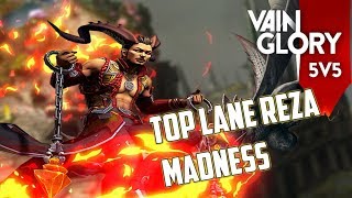 Vainglory 5v5 - Top Lane Reza Madness