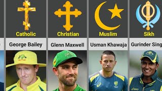 Religion of Australian Cricketers 2023 | Australian Cricketers and their Religion