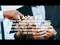 Men Bible Study - 1 John 4:1