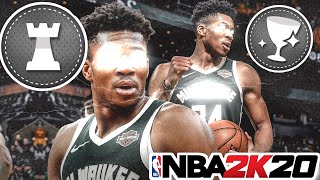 【NBA2K20】スピードブーストPF！『プレイメイキンググラスクリーナ―』を紹介する