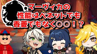 マーヴィカの性能はベネットでも香菱でもなく○○！？←常人の発想じゃないからこれはガセじゃないな･･･に対する中国人ニキたちの反応集
