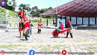 TARI BEGEGEN (PERMAINAN TRADISIONAL) CALON PENTAS SENI BUDAYA KONDA KEP.BABEL.KWARCAB BASEL