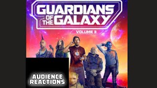 Guardians of the Galaxy VOL 3 - Audience Reaction