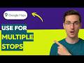 How To Use Google Maps For Multiple Stops [2026 Full Guide]