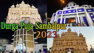 Sambalpur Durga Puja 2023🙏🏻 || #sambalpur #sambalpurivlog #rajbeheravlogs