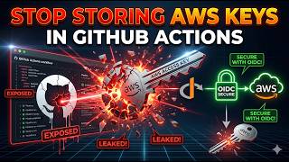 Stop Storing AWS Keys in GitHub Actions