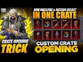 I Got AKM Hellfire + Inferno Helmet | Custom Crate Opening |  Old Rare Mythics |PUBGM