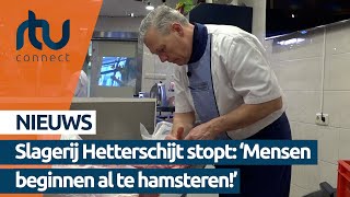 Slager in Westervoort stopt na 128 jaar | RTV Connect
