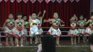 105級幼兒園畢業表演~幼二班~幸福的臉