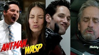 Ant-Man and The Wasp Full Bloopers and Gag Reel - 2018