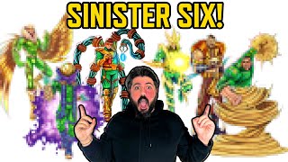 Designing The Sinister Six For Marvel Rivals