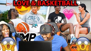 AMP LOVE AND BASKETBALL (REACTION)