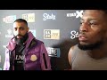 “i want ksi after i beat deji” swarmz on deji fight ksi rematch interview