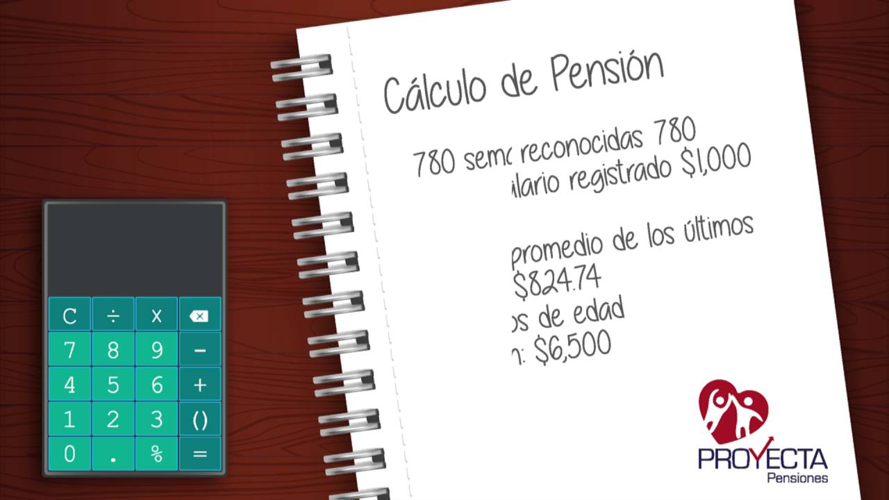 ¿Cómo Se Calcula Una Pensión Del IMSS? - YouTube