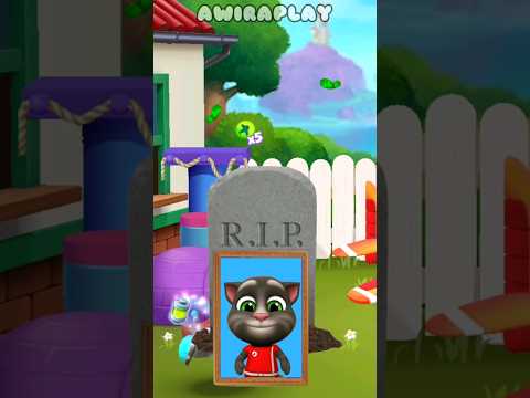 MI TALKING TOM 2 – ENTRE NOSOTROS – QEPD TOM #short #shorts